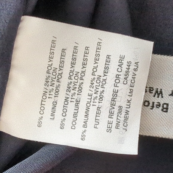 NWOT J. Crew Vineyard Jacquard Sleeveless A-Line Lined Dress Size 6 - Picture 10 of 13